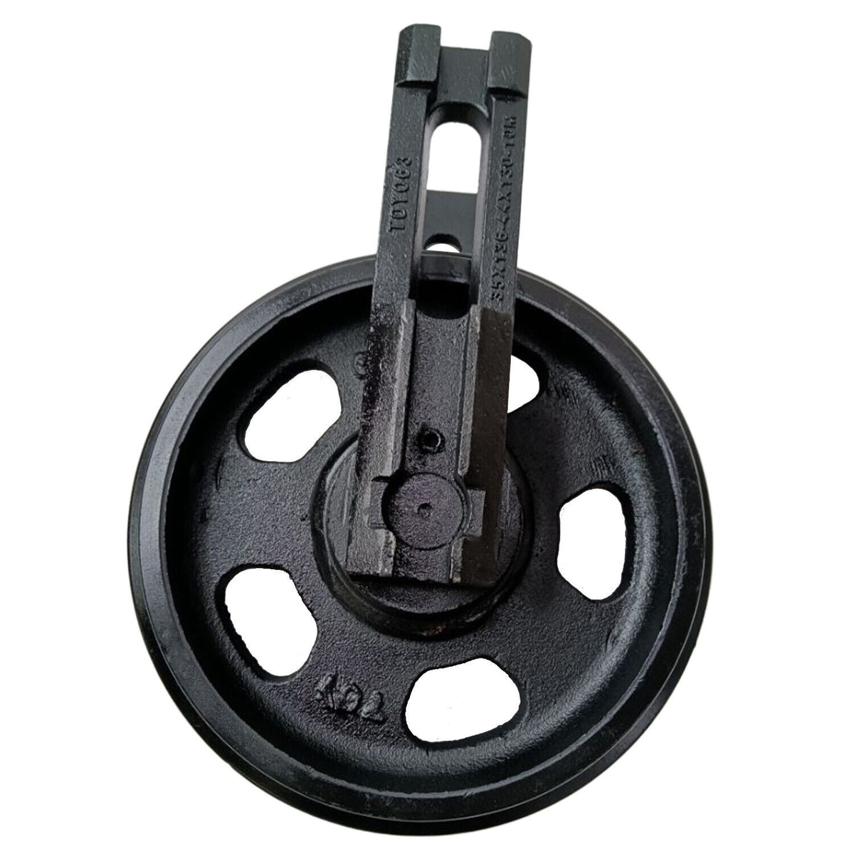 Front Idler for Yanmar Mini Excavator VIO30 VIO35 New Type - KUDUPARTS
