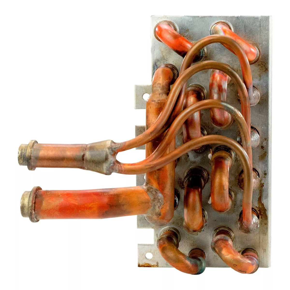 A/C Evaporator AL219021 AL163863 AL160350 for John Deere Engine 4045 6068 Tractor 5220 5320 5820 6020 6120 6130 7330 7520 - KUDUPARTS