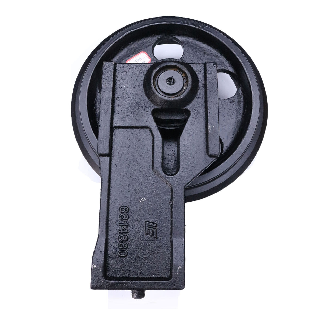 Front Idler Assembly 6814880 7199074 6807909 for Bobcat Mini Excavator 325 325D 328 331 334 425 428 430 430D 430G E32 E35 E42 X325 X325D X328 X328D - KUDUPARTS