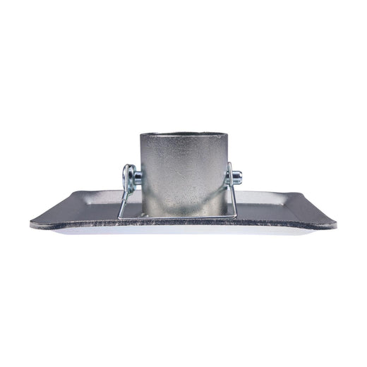 Trailer Jack Foot Plate With Lock Pin 26029 - KUDUPARTS