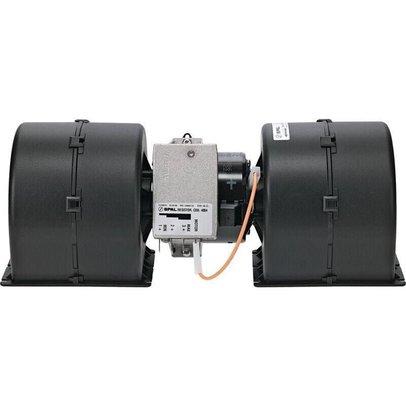 12V Blower Motor with Resistor AT441565 for John Deere Loader 317G 329E 331G 333E 333G 332E - KUDUPARTS