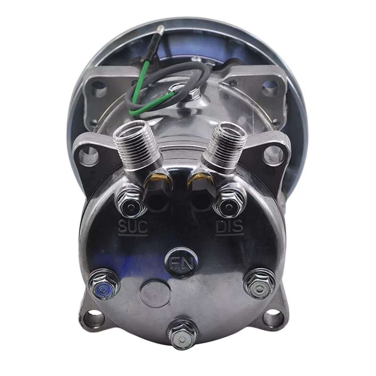 A/C Compressor 5165548 for New Holland F100 F115 F130 F140 VM340 VM460 - KUDUPARTS
