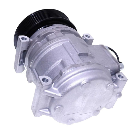 10PA15C A/C Compressor AL176858 for John Deere Tractor 1654 1854 2054 2104 5620 5720 5820 6130 6230 6330 6430 6530 6534 6630 6830 6930 7130 7230 7330 - KUDUPARTS
