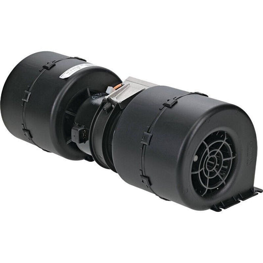 12V Blower Motor with Resistor 87527163 for New Holland Tractor T2310 T2320 T2410 T2420 TC40DA TC45DA - KUDUPARTS
