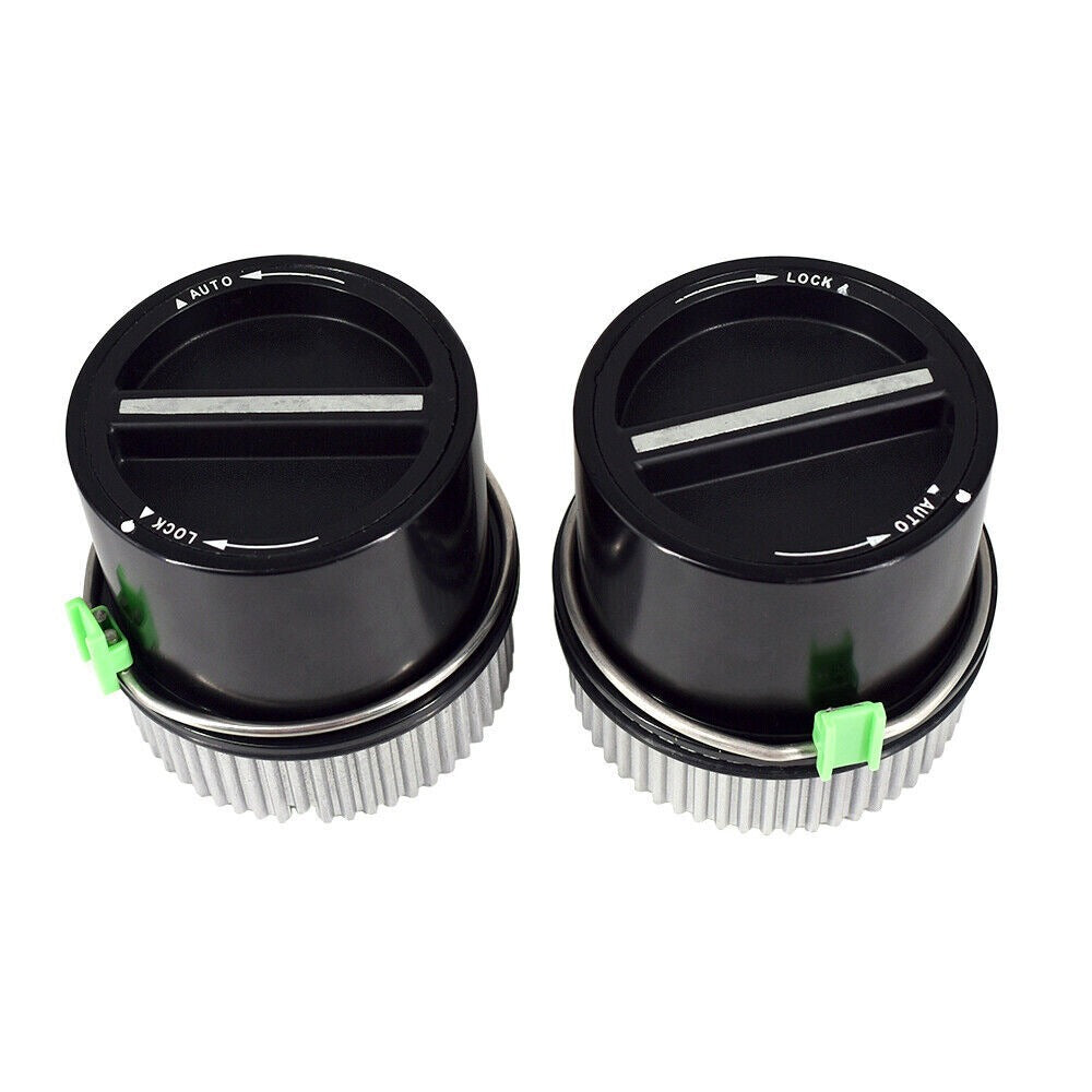 2 Pcs Auto Locking Hub 1C3Z3B396CB for Ford Excursion F250 F350 F450 - KUDUPARTS