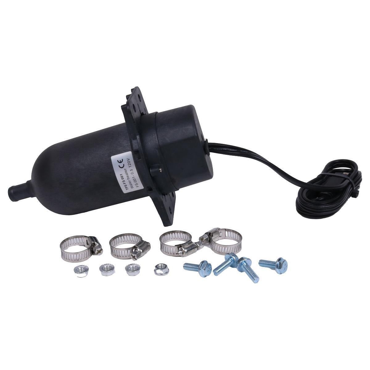 Engine Coolant Pre-Heater TPS101GT8-000 for Kim Hotstart 1000W-120V 8.4 AMPS On:100 - Off:120 F° - KUDUPARTS
