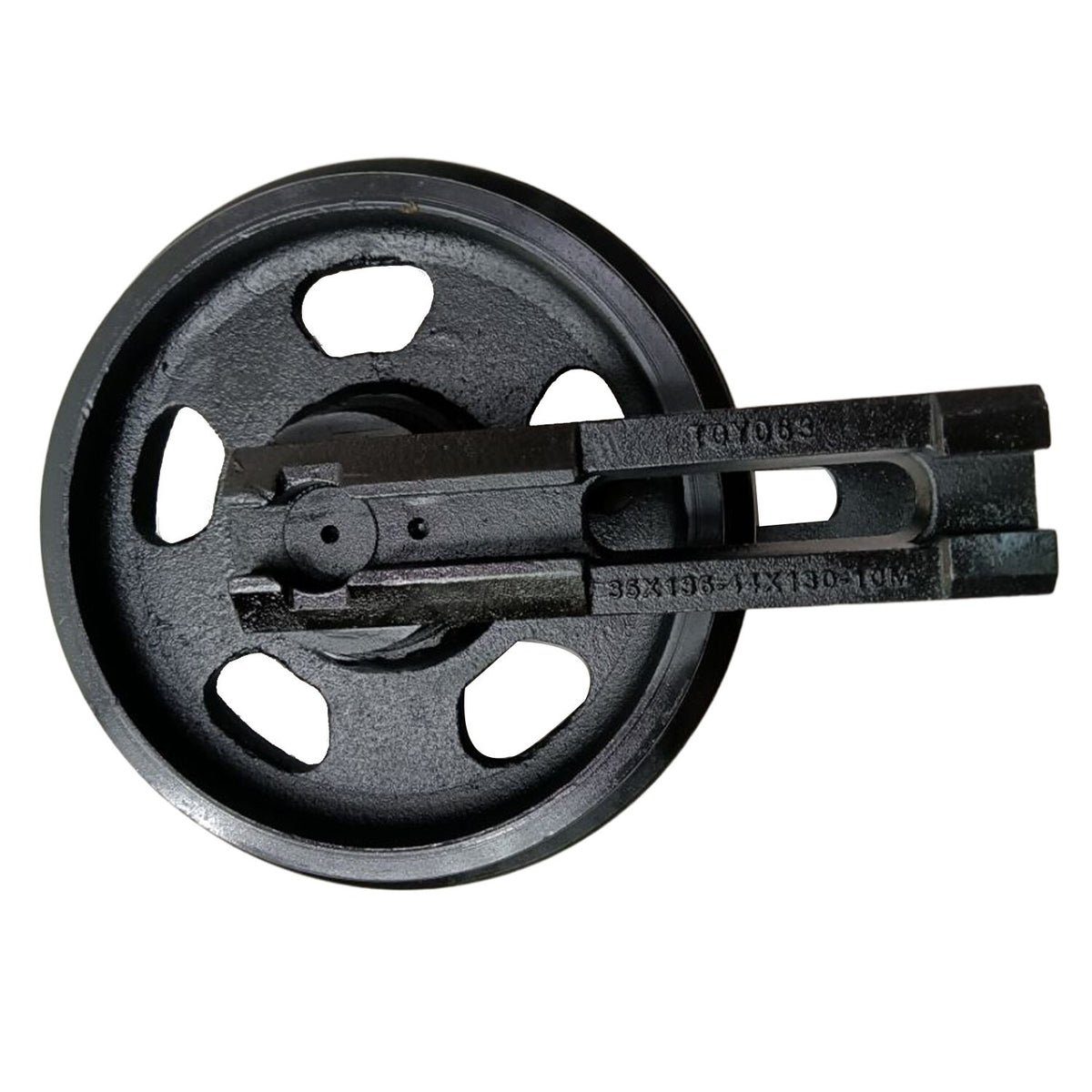 Front Idler for Yanmar Mini Excavator VIO30 VIO35 New Type - KUDUPARTS