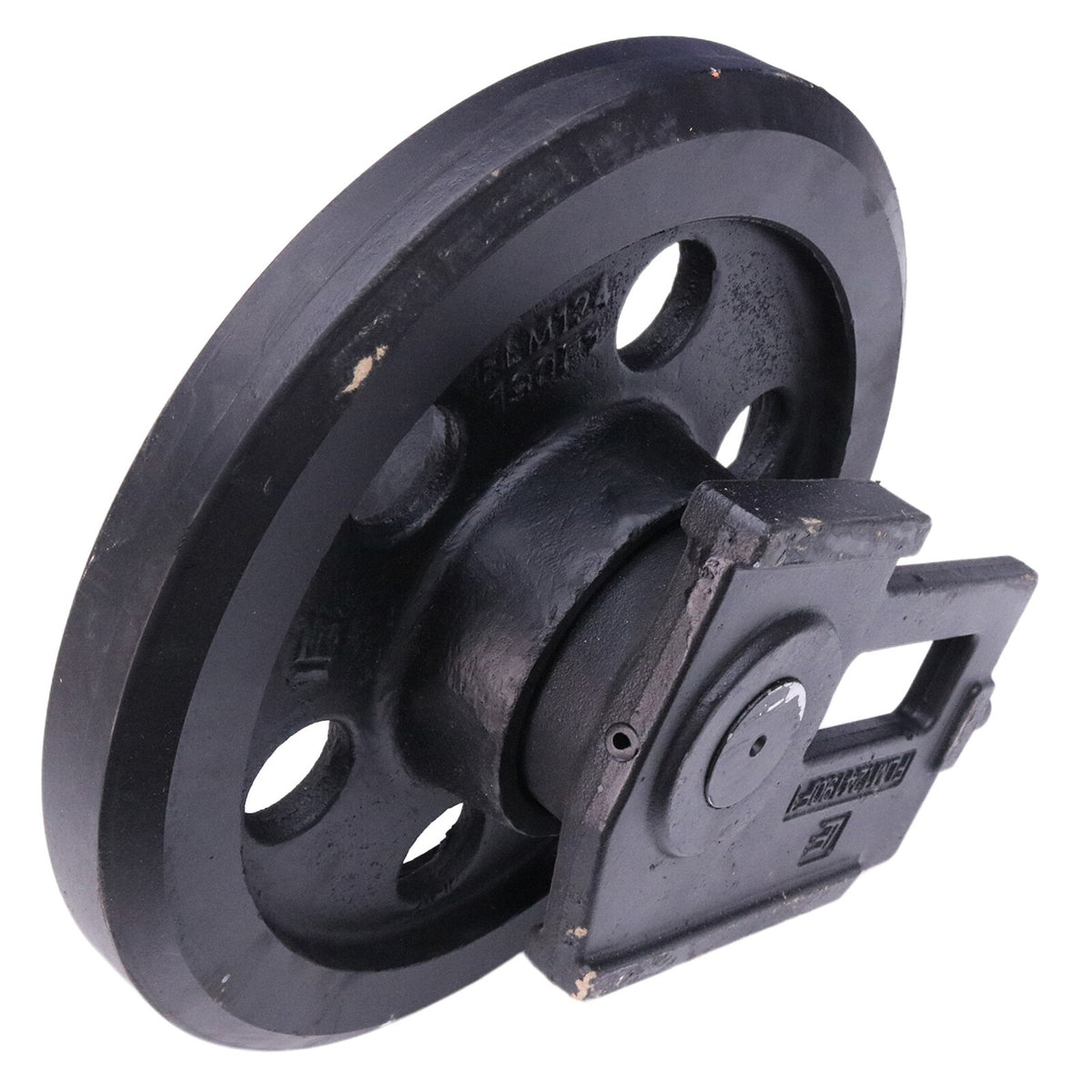 Front Idler 6693237 for Bobcat 864 T110 T140 T180 T190 T200 T300 T450 T550 T590 T630 T650 T740 T870 MT50 MT52 MT55 MT85 - KUDUPARTS