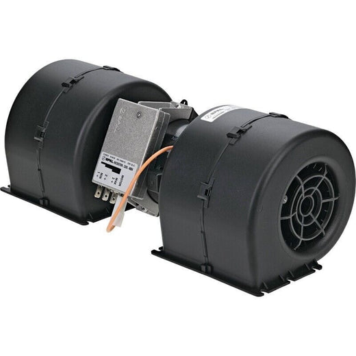 12V Blower Motor with Resistor 87527163 for CASE Tractor DX40 DX45 DX55 DX60 Farmall 40 45 50 60 - KUDUPARTS