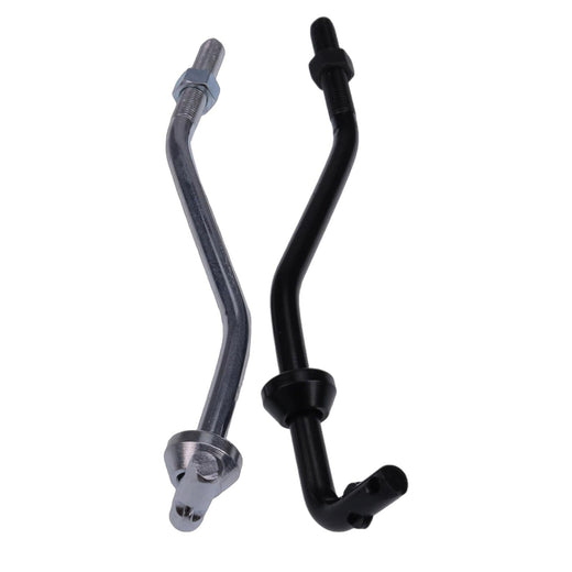 Left & Right Deck Lift Link 532151141 532151140 for Husqvarna GTVH200 GTVH205 Poulan Weed Eater Craftsman Lawn Tractor Mower - KUDUPARTS