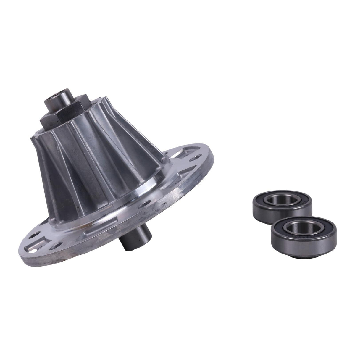 Cutterdeck Spindle Assembly 4171231 4115850 4165023 for Bobcat Mover ZT3000 ZT3500 - KUDUPARTS
