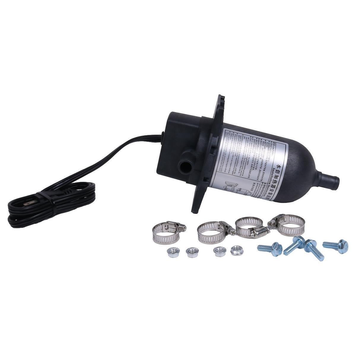 1000W 120V Three-Prong Plug Aftermarket Hotstart TPS101GT10-000 Engine Coolant Pre-Heater - KUDUPARTS