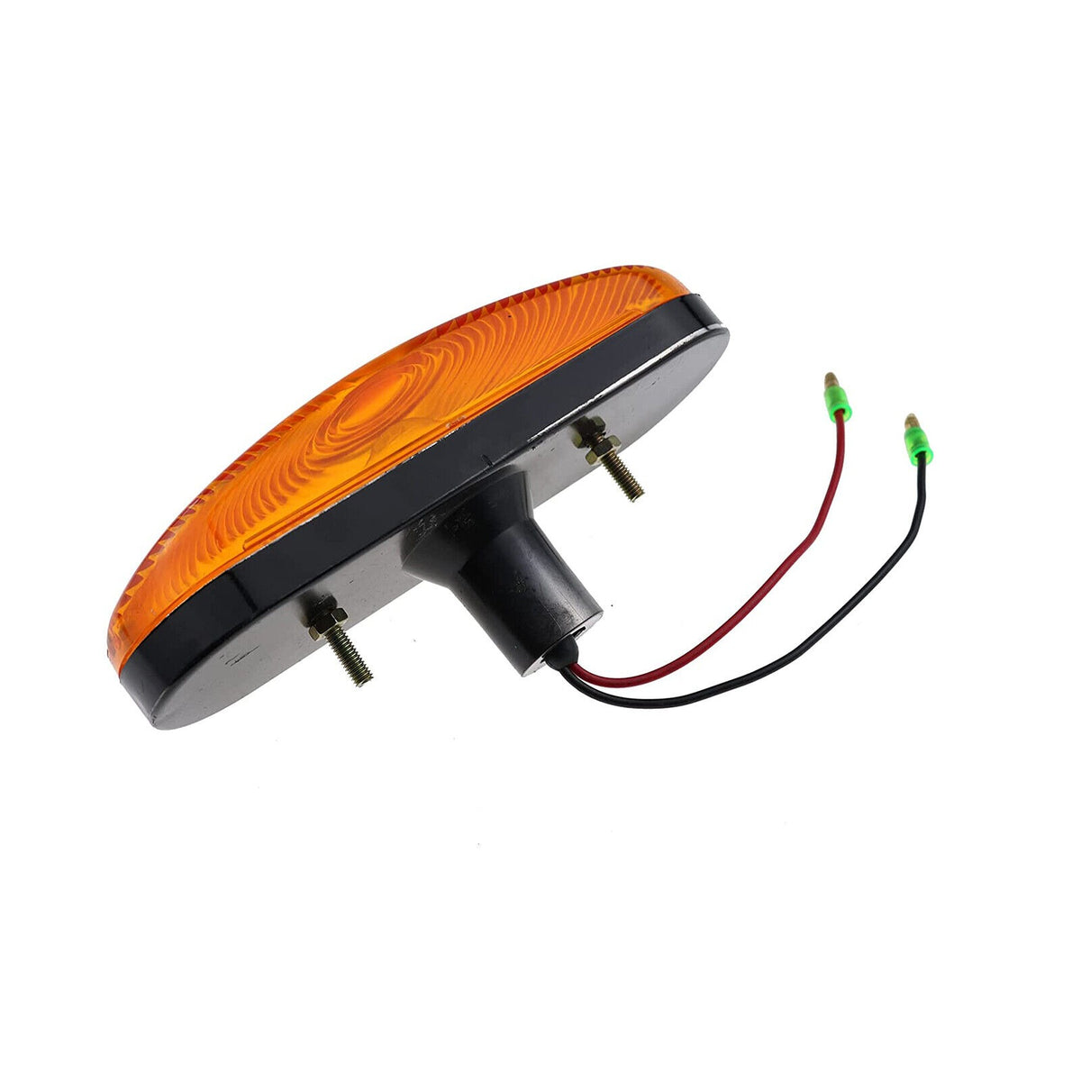 Amber Turn Signal Lamp D135384 Emergency Light Asembly For Case 580K 580L 580M 580N 585G 586H 586G(Ship to US Only) - KUDUPARTS