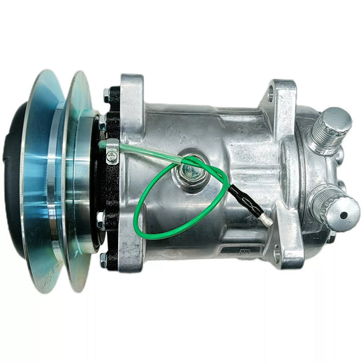 24V 1PK 158mm SD7H15 A/C Compressor 4745 - KUDUPARTS