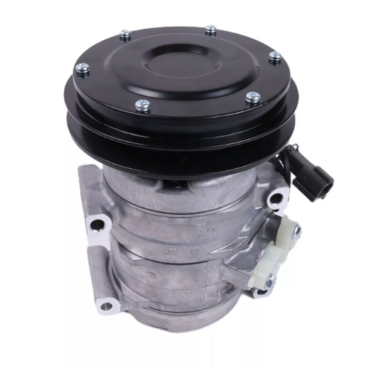 10S15C Air Conditioning Compressor 4431081 for John Deere Excavator 120C 160CLC 180 180CW - KUDUPARTS