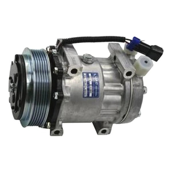 7H15HD A/C Compressor 20514024 85119605 for Volvo Truck VN VT Series - KUDUPARTS
