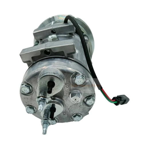SD7H15 A/C Compressor 338-9100 for Caterpillar CAT Engine C32 3516B Loader 990K 992K 993K 994K - KUDUPARTS