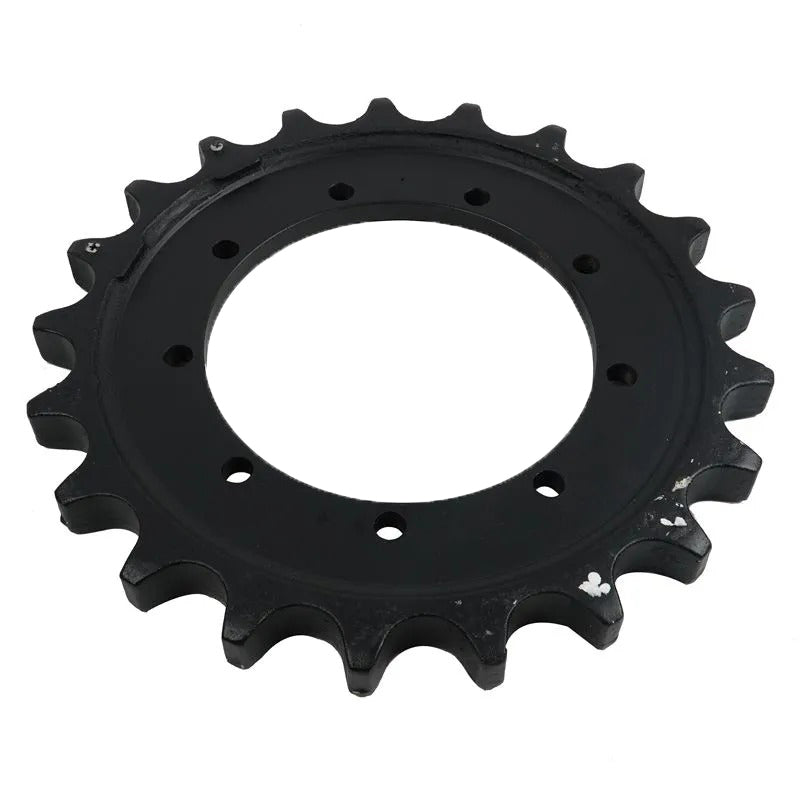 Sprocket YM172141-29110 for Komatsu Excavator PC30FR-1 PC30FR-2 - KUDUPARTS