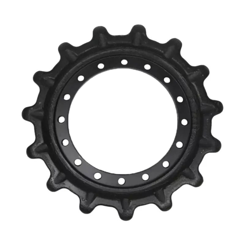 Pignon d'entraînement 15 dents 16 trous 7270159 pour chargeuse Bobcat T630 T650