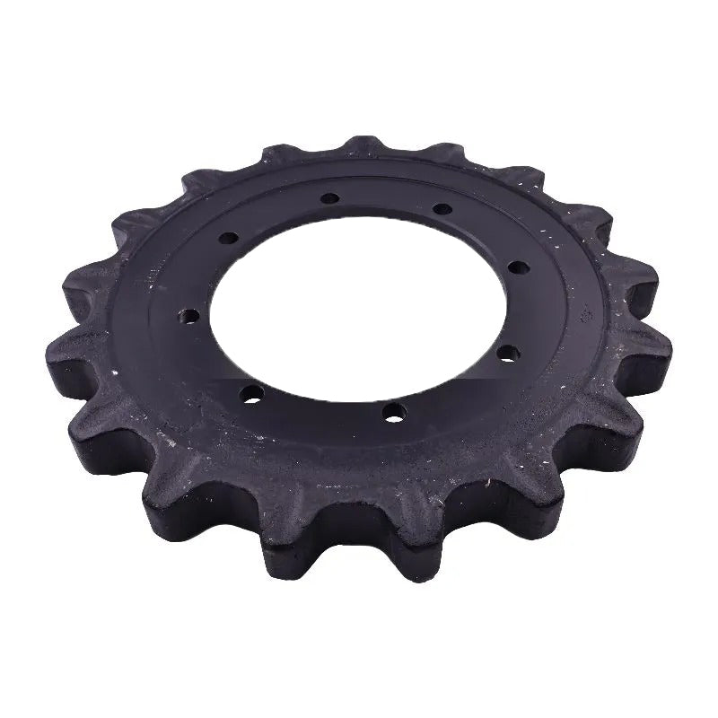 Pignon 87447232 pour chargeuse sur chenilles compacte New Holland C175 C185 C190 C227 C232 C238 LT185.B LT190.B