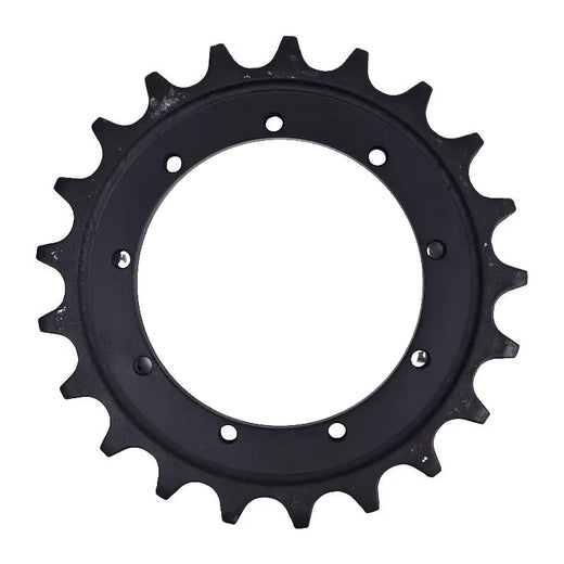 Sprocket for John Deere JD25D 21 Teeth 9 Holes ID 210mm Thickness 28mm Excavator Equipment - KUDUPARTS