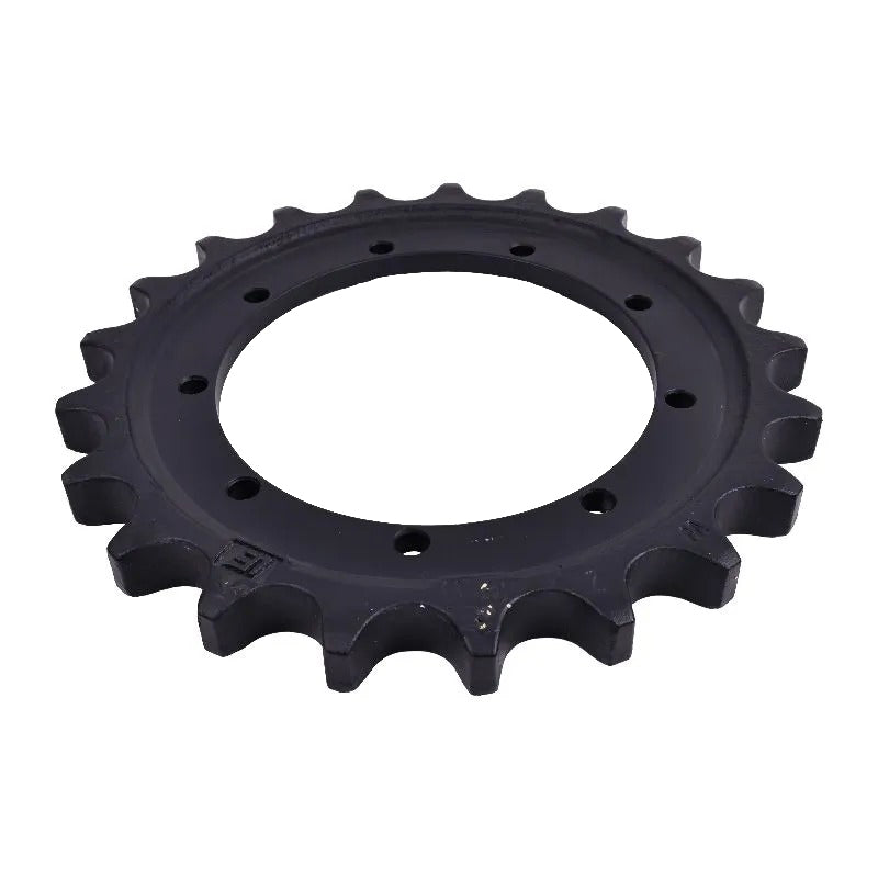 Sprocket for John Deere JD25D 21 Teeth 9 Holes ID 210mm Thickness 28mm Excavator Equipment - KUDUPARTS