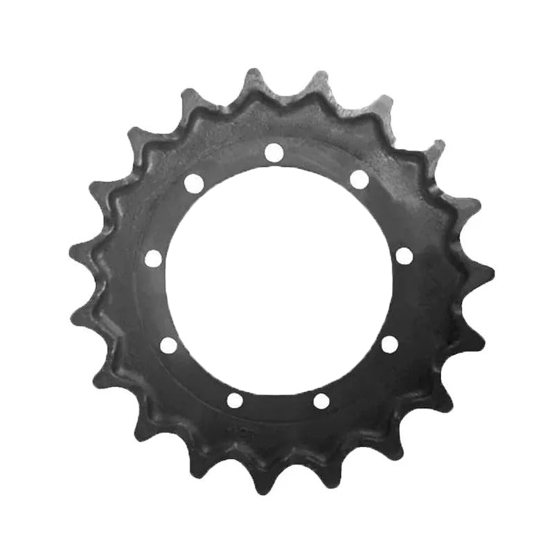 Sprocket 172187-29100 for Yanmar Excavator VIO70 VIO75 SV100 - KUDUPARTS