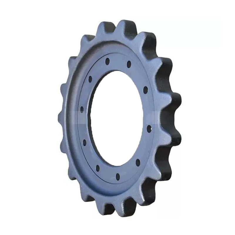 Track Chain Drive Sprocket T370852 for Yanmar Engine 4TNV94FHT 4TNV98CT 4TNV98T John Deere Loader 325G 331G 333G - KUDUPARTS