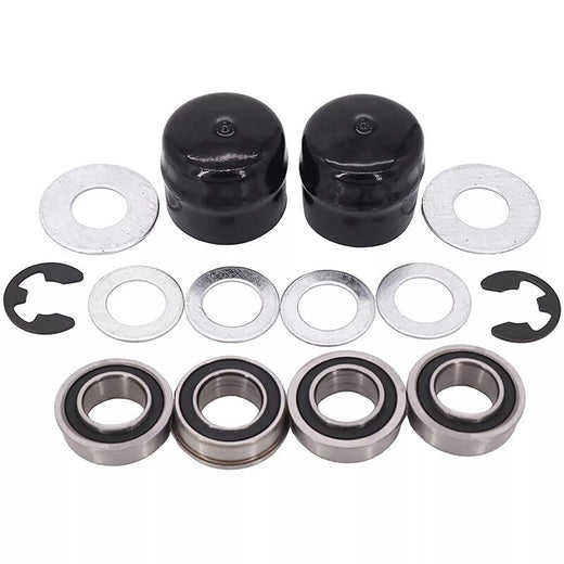 Wheel Bushing Bearing Conversion Kit 532104757 251-210 R27434 24H1398 M123648 for Husqvarna YTH22V46 YTH24V48 LGT2654+ - KUDUPARTS