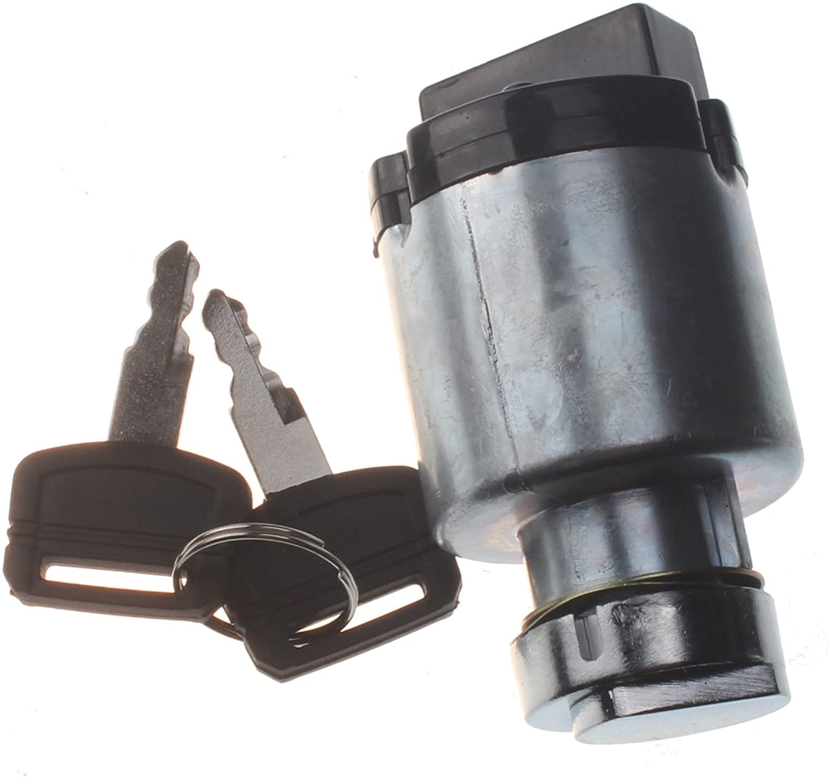 4477373 Ignition Switch W/ 2 Keys for Hitachi John Deere Excavators 110 120 120C 120D 130G 135C 135D 135G 160C 160DLC 160GLC 160LC 180 180GLC 190 190DW 210 210G 230LC 240DLC 600C 750 892 - KUDUPARTS
