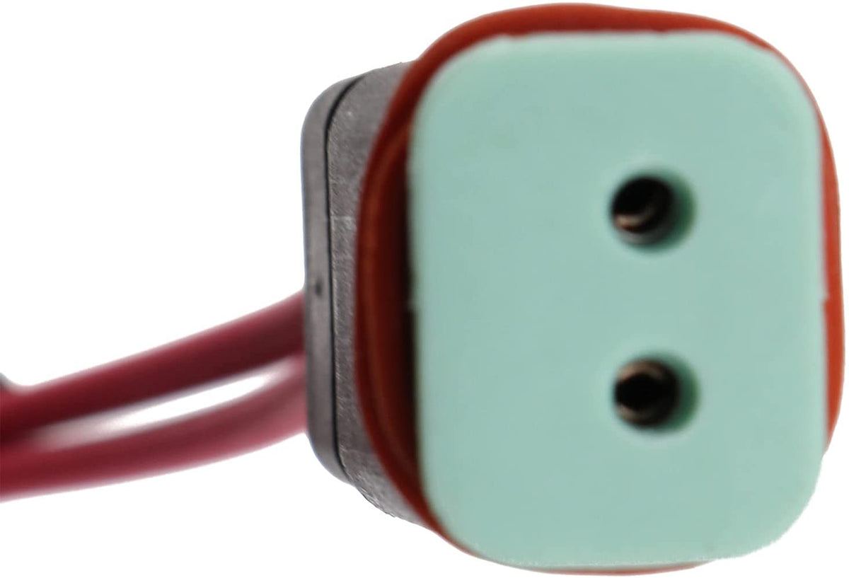 Solenoid Valve Coil 130-0013 6031971 C01-12-DTM-10 compatible with Caterpillar Backhoe Loader 416C 416D 420D 424D 426C 428C 428D 430D 432D 436C 438C 438D 442D 446B 446D - KUDUPARTS