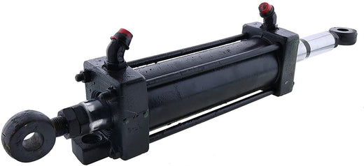 Power Steering Cylinder G107720 for Case 580K, 580 Super K, 580L, 580 Super L, 580M, 580 Super M, 570LXT,570MXT,580K, 580L, 580M, 580SK, 580SL, 580SM, 585G, 586G, 588G New.Holland LV80,U80 - KUDUPARTS