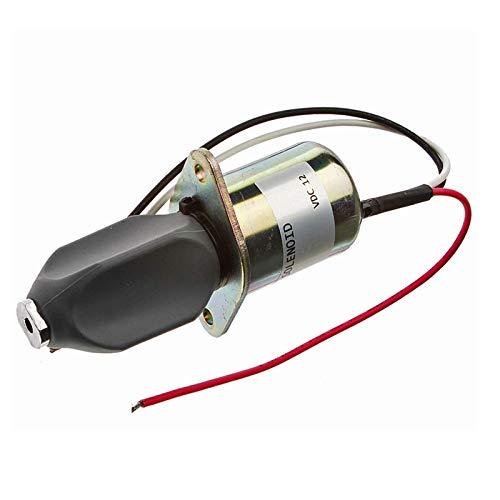 12V Shut Off Solenoid SA-4260-12 1751ES for Kubota 3A 70&82 mm Series Engine - KUDUPARTS