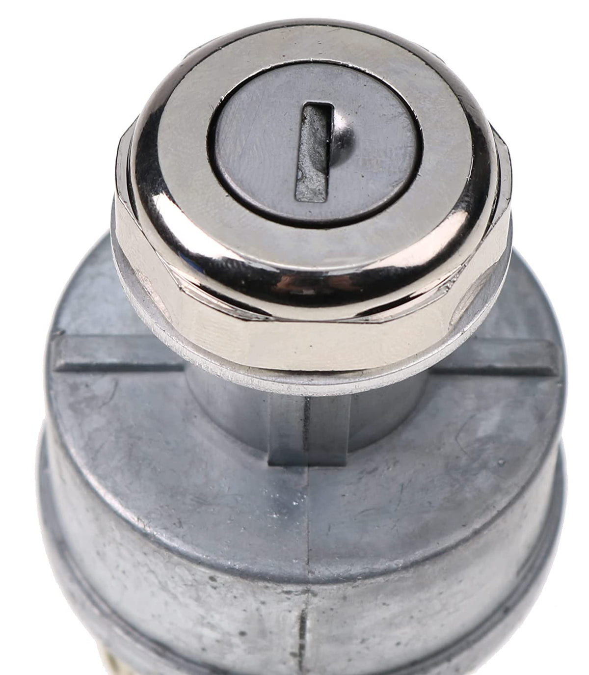 AT195301 Ignition Switch with 2 keys for John Deere 250 2350 2355 2440 2520 2550 2555 210C 210K 210LE 210LJ 300D 310C 310D 540E 544E 544G 550B 608 610C - KUDUPARTS