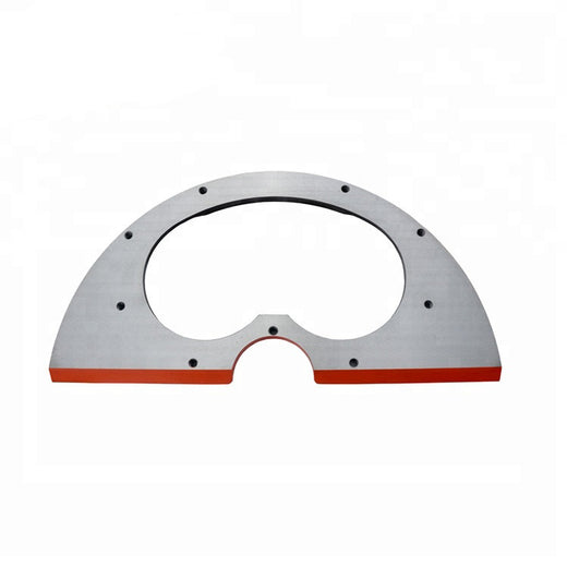 10146062 Base Plate 9" DN180/DN200/DN230 (Carbide) for Schwing Concrete Pump - KUDUPARTS