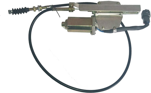 24V Engine Stop Solenoid 1-81900-137-2 for Isuzu 4BG1 6BG1 Engine - KUDUPARTS