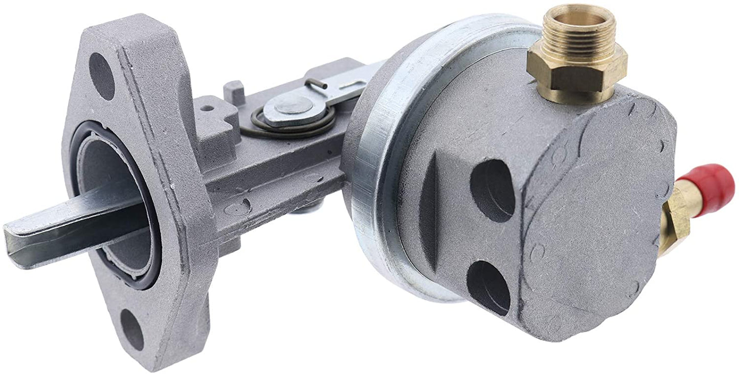 Fuel Lift Pump RE68345 RE66153 Fit for John Deere 110 120 310E 410E 450G 455G 550G 555G 6403 6603 7505 450J 550J 650J Loader 4045 4045T 6068 6068T 4.5L 6.8L Power Engine - KUDUPARTS