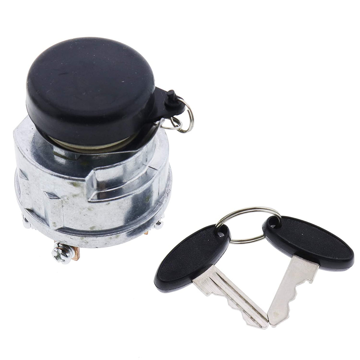 Ignition Switch 3280565M92 72098283 72102514 for Deutz Allis Chalmers 5015 5020 5030 6140 5215 5220 5230 Massey Ferguson Tractor 1010 1020 1030 1035 1040 1045 205 205-4 210 210-4 220+ - KUDUPARTS
