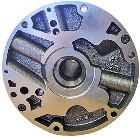 Transmission Pump for Case 570LXT 570MXT 580L 580M 580SL 580SM 585G 586G 588G 590L 590SL 590SM New Holland LV80 U80 - KUDUPARTS