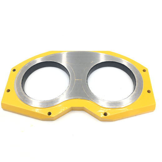 261122002 Spectacle Wear Plate DURO 22 for Putzmeister Concrete Pump - KUDUPARTS