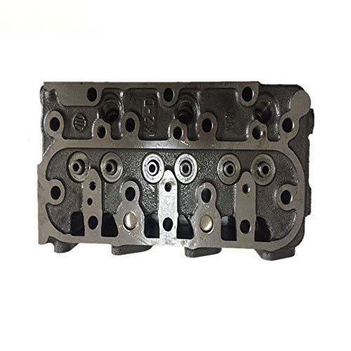 New Bare Cylinder Head For Kubota D905 D905-IDI Engine BX22D BX2200D BX23LB-B BX23LB-T - KUDUPARTS