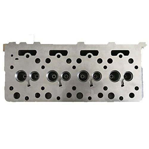 Bare Cylinder Head For Kubota KH90 L355 L355 For Bobcat 1600 3023 743 733 645 Mustang For L355DTSS L2850DT Tractor - KUDUPARTS