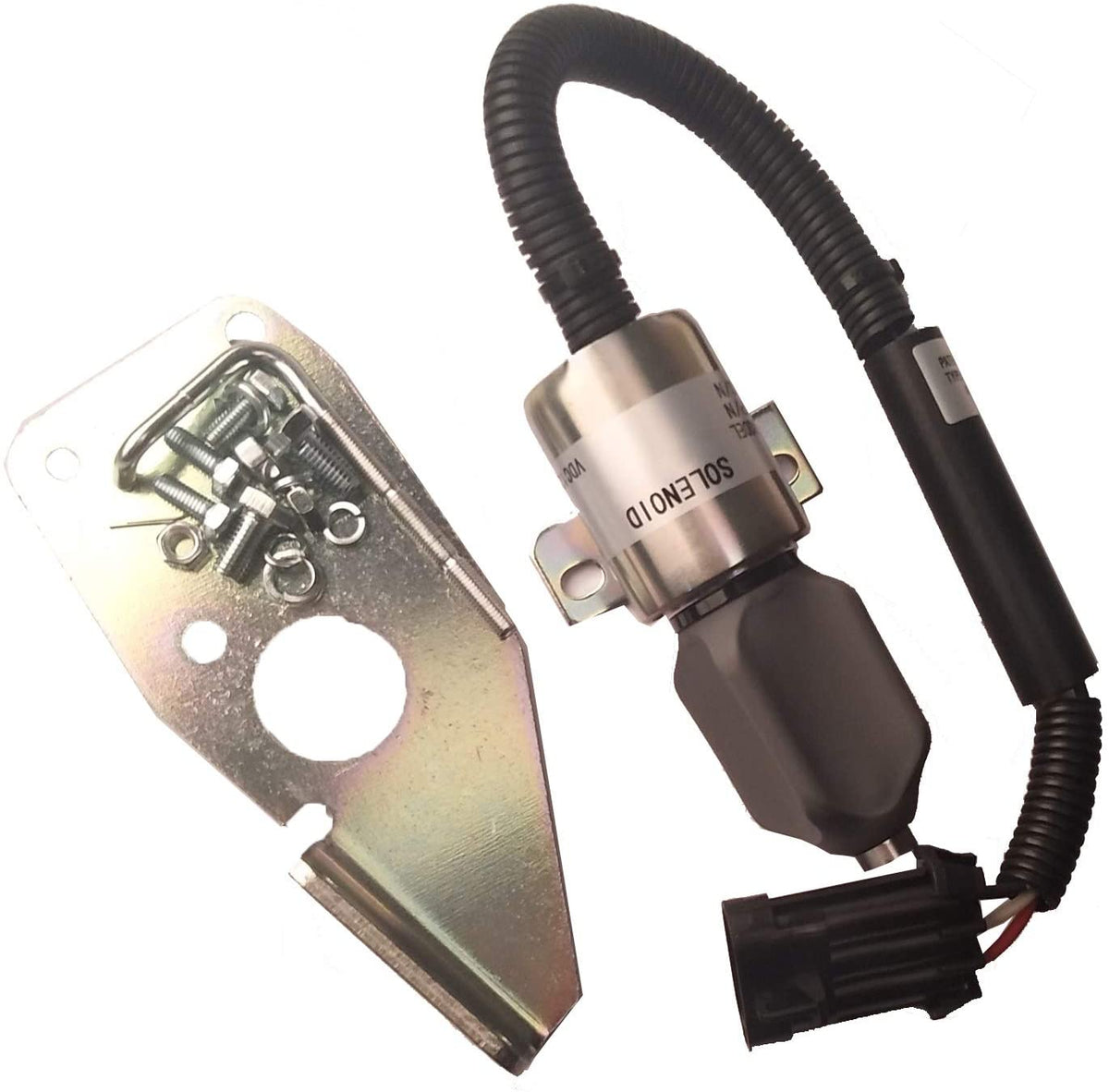 Stop Solenoid 59184630 RM59184630 for Volvo DD14 DD15 DD16 - KUDUPARTS