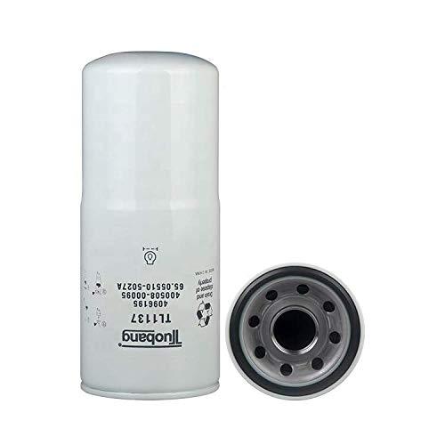 Oil Filter 65.05510-5027 for Doosan Daewoo SOLAR 330LC-V SOLAR 340LC-V SOLAR 400LC-V - KUDUPARTS