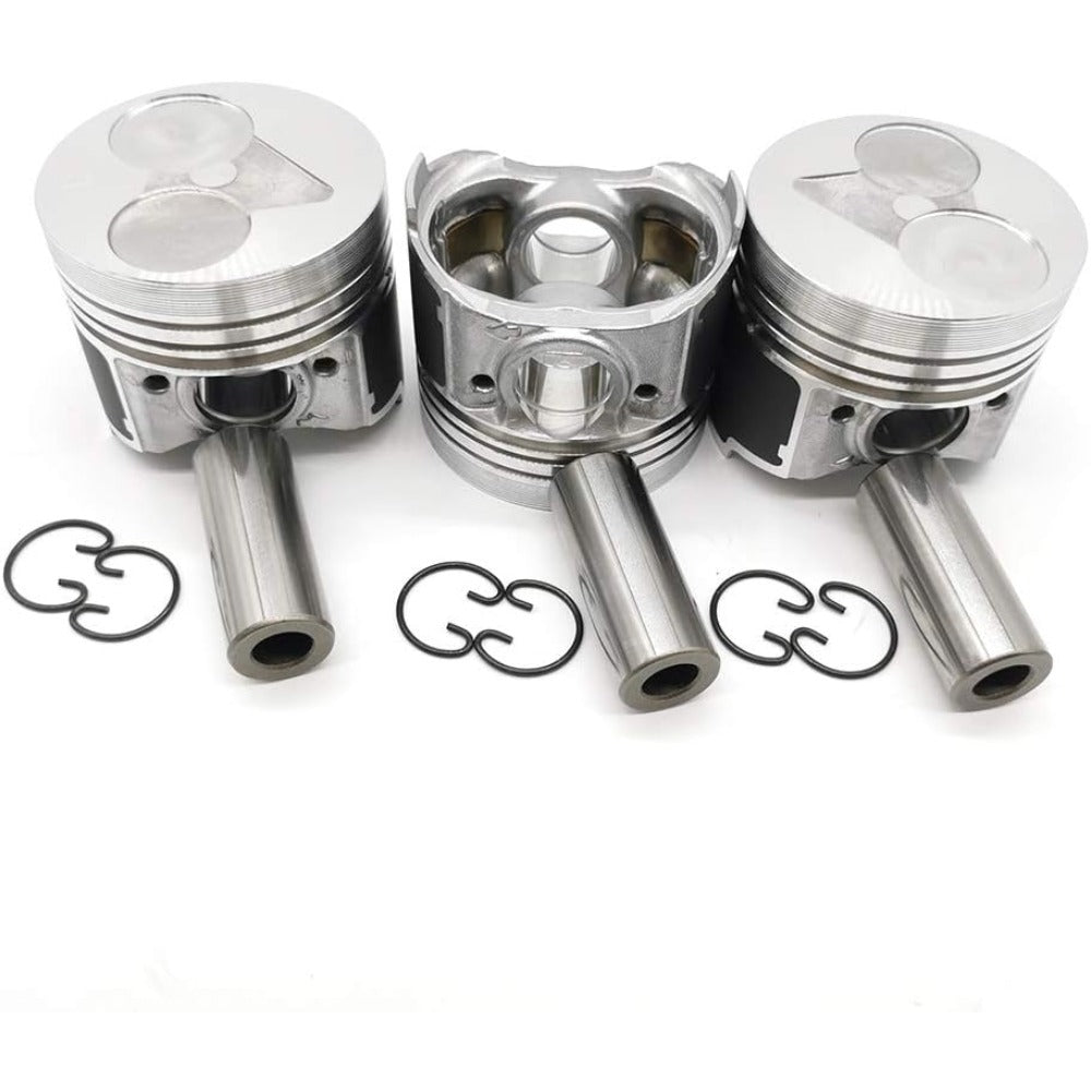 Rebuild Kit for Kubota D722 Engine B7300HSD B7400HSD BX1800D BX1850D BX1860D Bobcat 320 Mini-Excavator ZD18 Zero Turn Mower BX1880 Tractor - KUDUPARTS