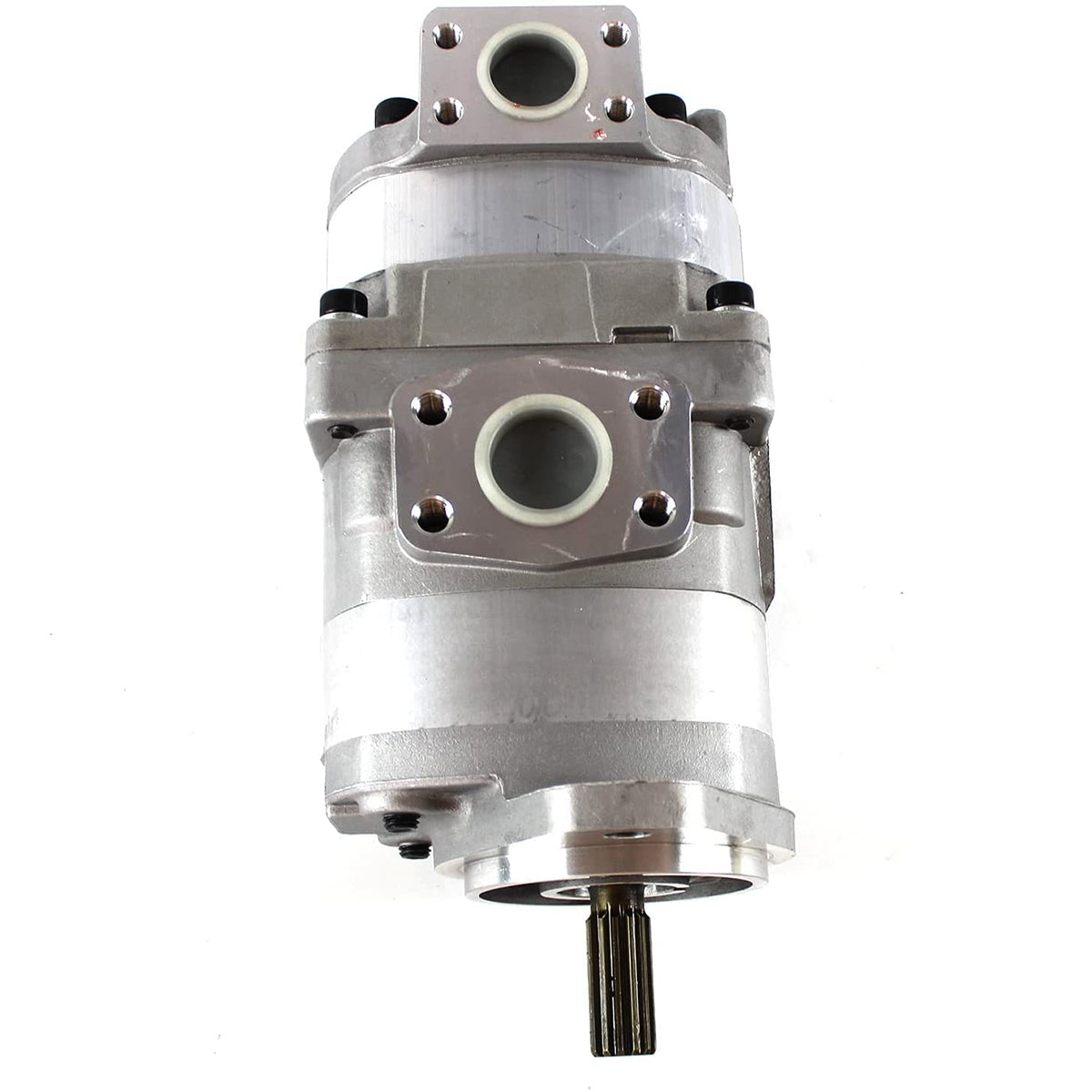 705-52-21170 Hydraulic Gear Pump Fits for Komatsu D41E-6 / D41P-6 Dozer - KUDUPARTS