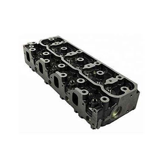 Truck Forklift 4JB1 4JB1T 4JB1-TC Cylinder Head 4P 4Y 5K Engine Head - KUDUPARTS