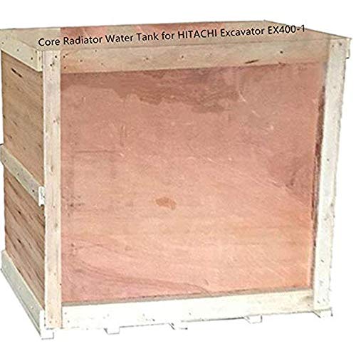 New Core Radiator Water Tank for HITACHI Excavator EX400-1 - KUDUPARTS