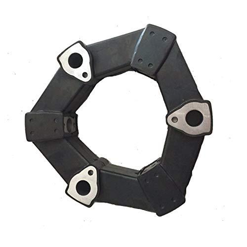 Pump Coupling Assy 4157853 for Hitachi Excavator EX60 EX60G EX60SR EX60UR EX60WD EX90 - KUDUPARTS