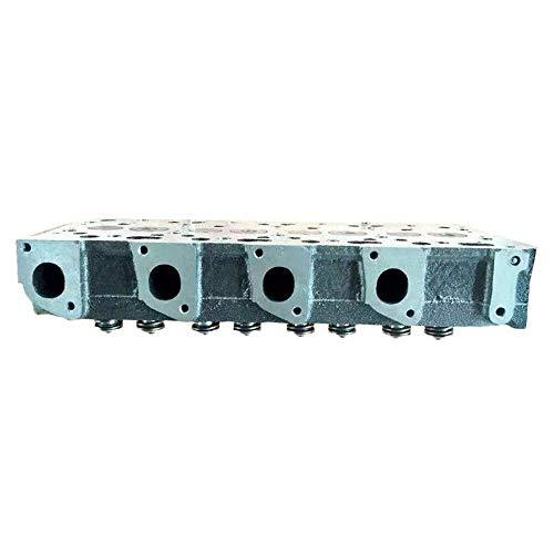 Compatible with V1505 Complete Cylinder Head + Full Gasket Kit for Kubota - KUDUPARTS